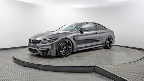 Mineral Gray Metallic 2018 BMW M4 Base