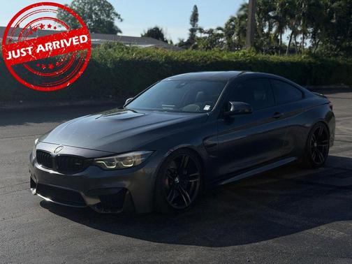 Mineral Gray Metallic 2018 BMW M4 Base