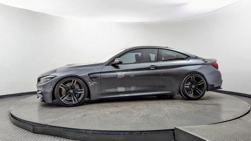 Mineral Gray Metallic 2018 BMW M4 Base