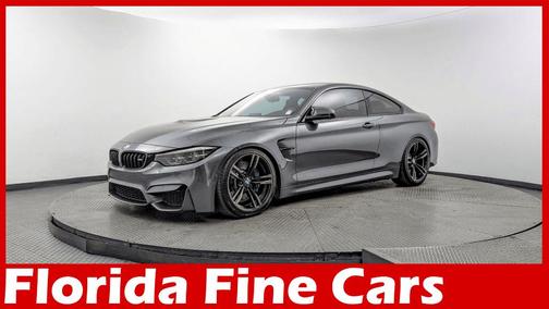 Mineral Gray Metallic 2018 BMW M4 Base