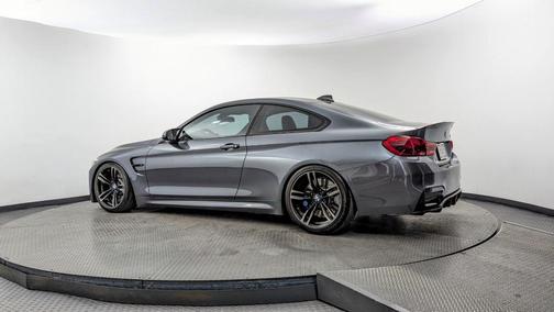 Mineral Gray Metallic 2018 BMW M4 Base