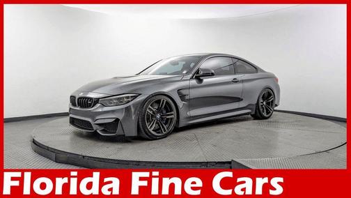 Mineral Gray Metallic 2018 BMW M4 Base