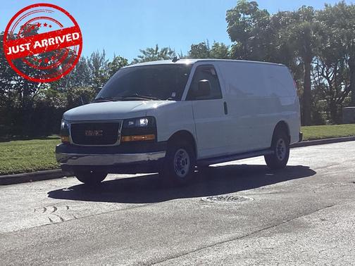 2019 GMC Savana 2500 Work Van