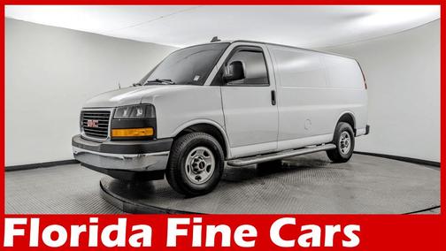 2019 GMC Savana 2500 Work Van