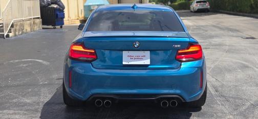 Long Beach Blue Metallic 2018 BMW M2 Base