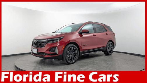 Radiant Red 2024 Chevrolet Equinox RS