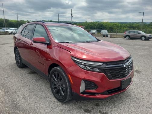 Radiant Red 2024 Chevrolet Equinox RS