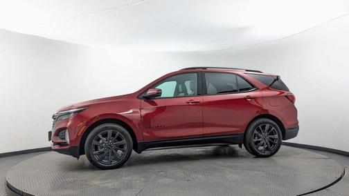 Radiant Red 2024 Chevrolet Equinox RS