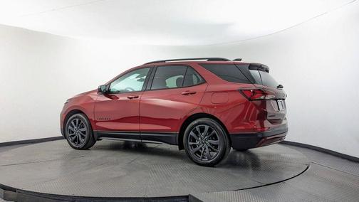 Radiant Red 2024 Chevrolet Equinox RS