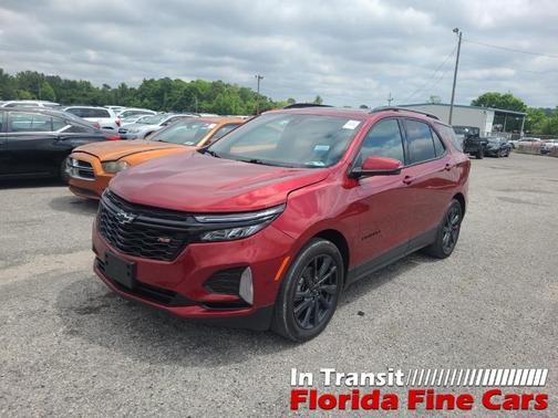 Radiant Red 2024 Chevrolet Equinox RS