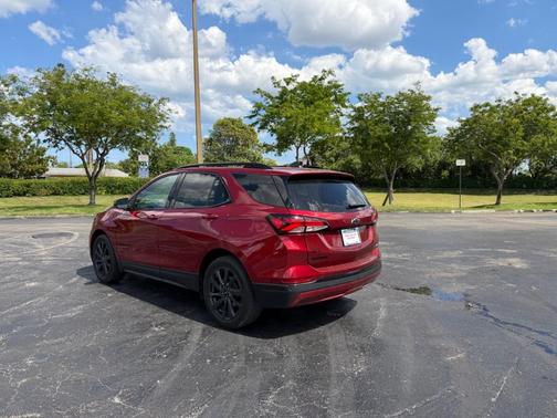 Radiant Red 2024 Chevrolet Equinox RS