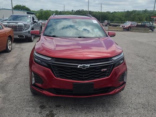 Radiant Red 2024 Chevrolet Equinox RS