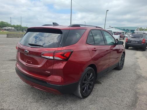 Radiant Red 2024 Chevrolet Equinox RS
