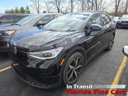 Deep Black Pearl Effect 2023 Volkswagen ID.4 Pro S