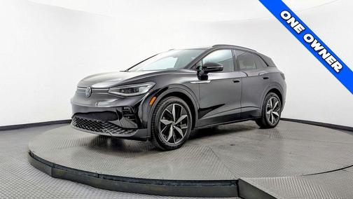 Deep Black Pearl Effect 2023 Volkswagen ID.4 Pro S