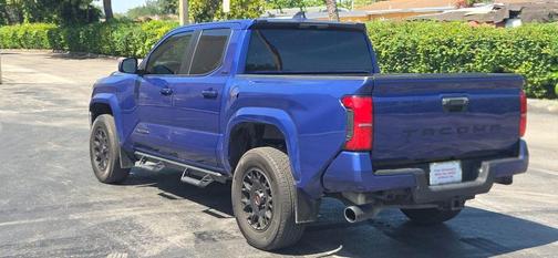 Blue 2024 Toyota Tacoma SR5