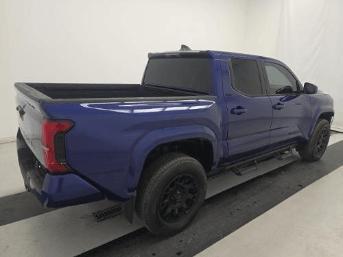 Blue 2024 Toyota Tacoma SR5