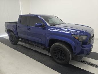 Blue 2024 Toyota Tacoma SR5