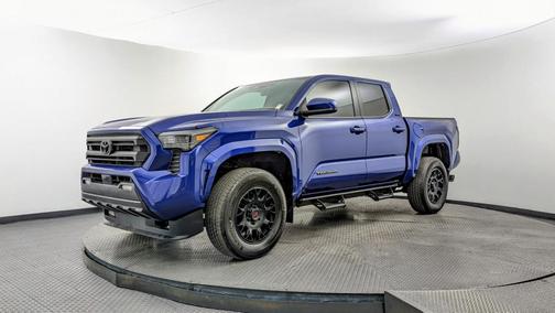 Blue 2024 Toyota Tacoma SR5