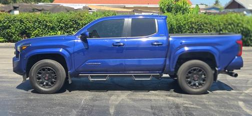 Blue 2024 Toyota Tacoma SR5