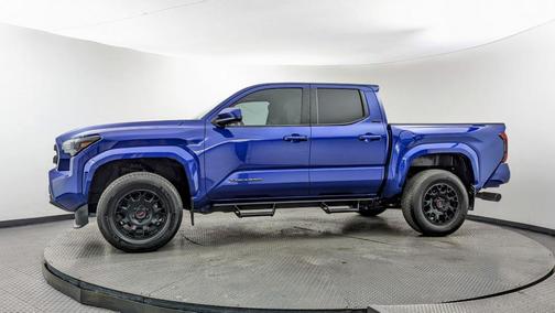 Blue 2024 Toyota Tacoma SR5