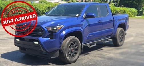 Blue 2024 Toyota Tacoma SR5