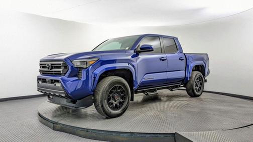 Blue 2024 Toyota Tacoma SR5