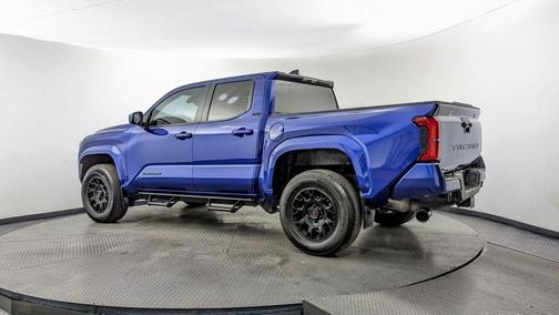 Blue 2024 Toyota Tacoma SR5