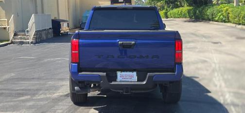 Blue 2024 Toyota Tacoma SR5