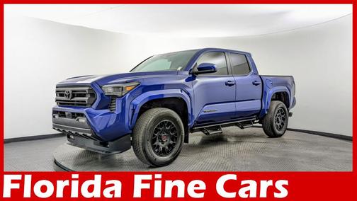 Blue 2024 Toyota Tacoma SR5