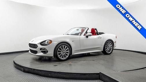2018 FIAT 124 Spider Lusso