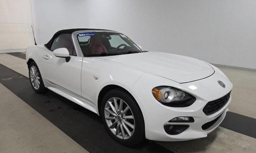 2018 FIAT 124 Spider Lusso