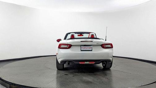 2018 FIAT 124 Spider Lusso