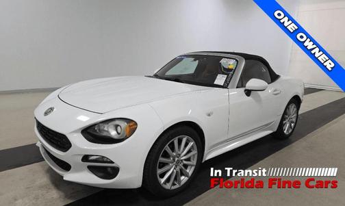 2018 FIAT 124 Spider Lusso