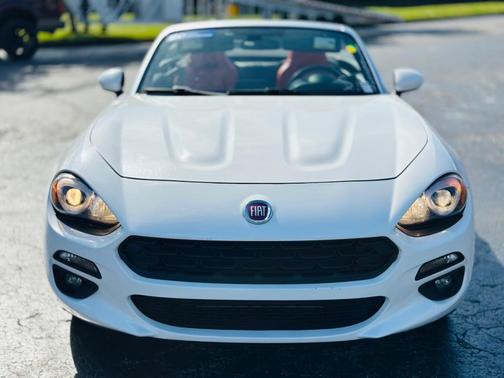 2018 FIAT 124 Spider Lusso