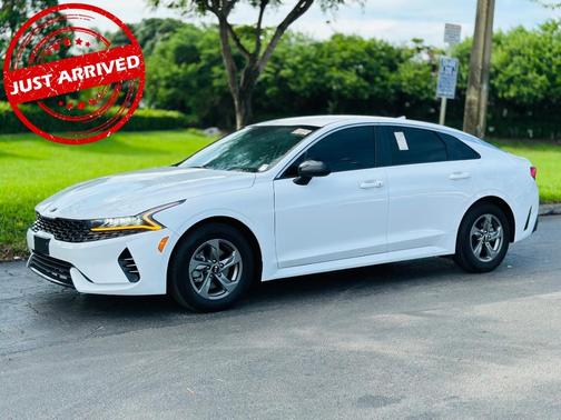 2021 Kia K5 LXS