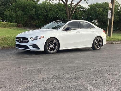 2019 Mercedes-Benz A-Class A 220
