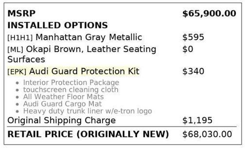 2022 Audi e-tron Premium