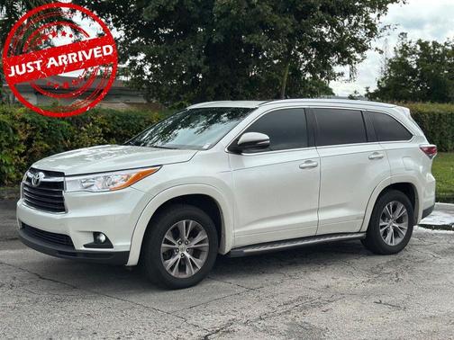 2015 Toyota Highlander XLE