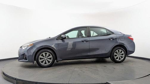 Slate Metallic 2016 Toyota Corolla S Plus