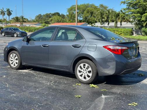 Slate Metallic 2016 Toyota Corolla S Plus