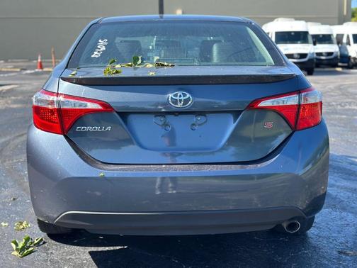 Slate Metallic 2016 Toyota Corolla S Plus