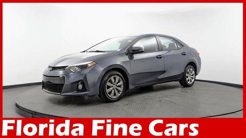 Slate Metallic 2016 Toyota Corolla S Plus