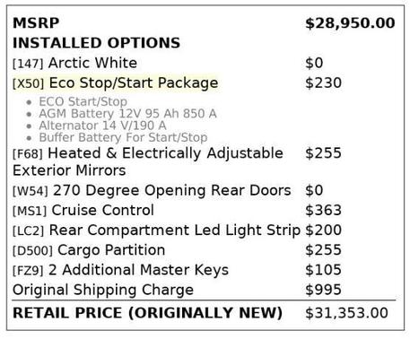 2016 Mercedes-Benz Metris Base