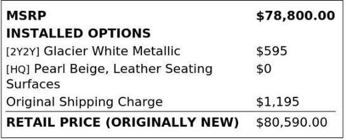 Glacier White Metallic 2024 Audi Q8 e-tron Premium
