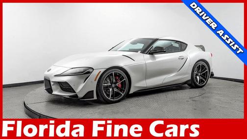 2021 Toyota Supra 3.0 Premium