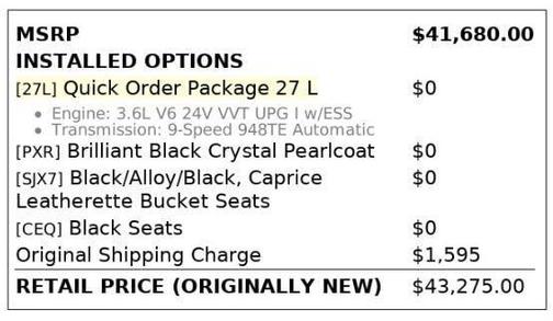 2023 Chrysler Pacifica Touring-L