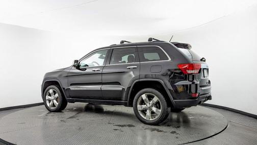 2013 Jeep Grand Cherokee Overland