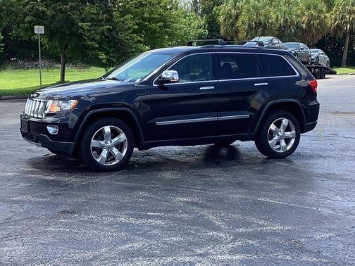 2013 Jeep Grand Cherokee Overland