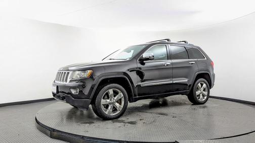 2013 Jeep Grand Cherokee Overland